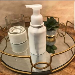 Stone Marble Foam Soap Despenser